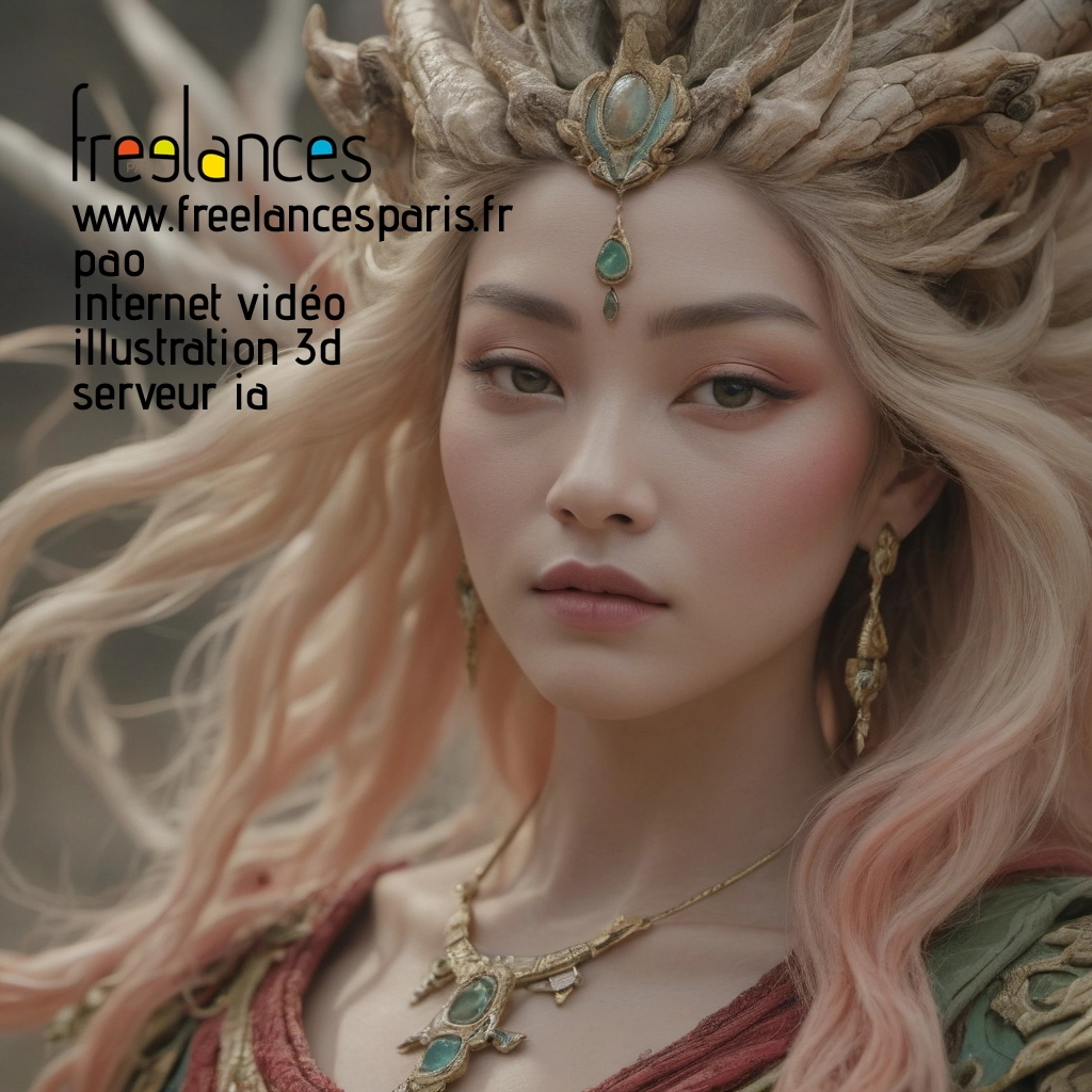 Pao mise en page internet vidéo illustration 3d serveur IA générative AI freelance paris studio de création magazines 8lfw2ru0